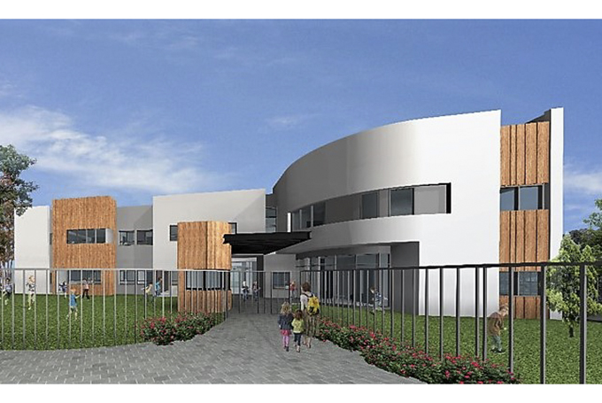 הונחה אבן הפינה להקמת בית ספר חדש 'כרמים בעמק'